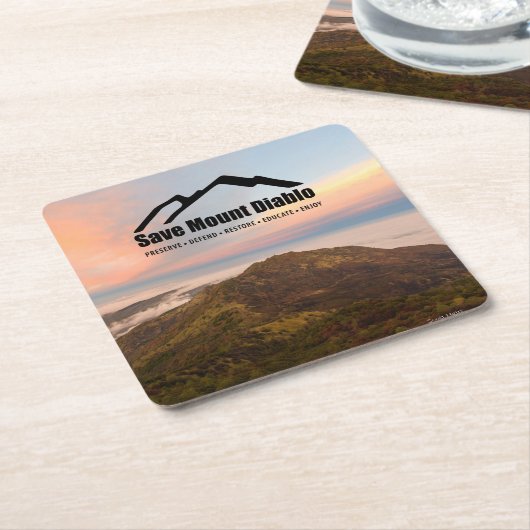 Papieren Onderzetter (Schuin)