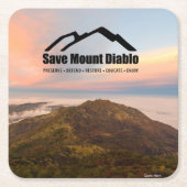 Papieren Onderzetter (Voorkant)