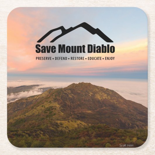 Papieren Onderzetter (Voorkant)