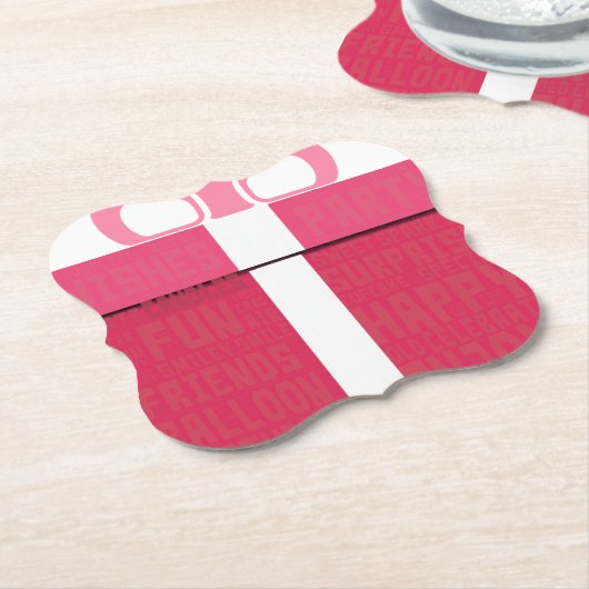 Papieren Onderzetter (Gekanteld)