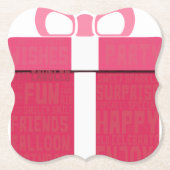 Papieren Onderzetter (Voorkant)