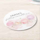 Papieren Onderzetter (Gebogen)