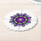 Papieren Onderzetter (Gekanteld)