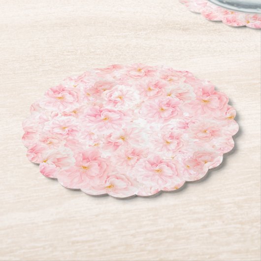 Papieren Onderzetter (Gekanteld)