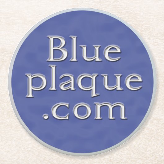 Papieren Onderzetter (Voorkant)