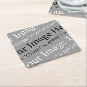 Papieren Onderzetter (Schuin)