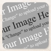 Papieren Onderzetter (Voorkant)