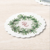 Papieren Onderzetter (Gekanteld)