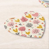 Papieren Onderzetter (Gekanteld)