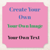 Papieren Onderzetter (Voorkant)