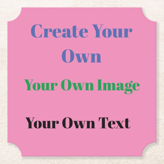 Papieren Onderzetter (Voorkant)