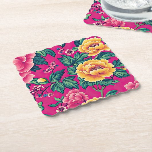 Papieren Onderzetter (Gebogen)