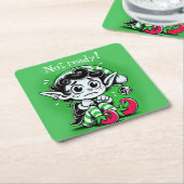 Papieren Onderzetter (Schuin)