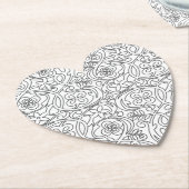 Papieren Onderzetter (Gekanteld)