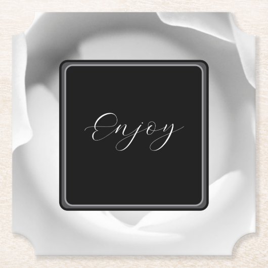 Papieren Onderzetter (Voorkant)