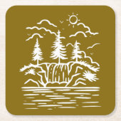 Papieren Onderzetter (Voorkant)