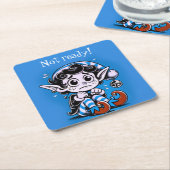 Papieren Onderzetter (Schuin)