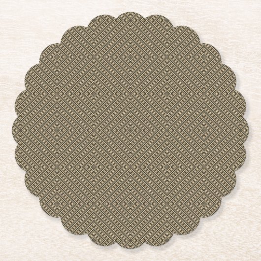 Papieren Onderzetter (Voorkant)