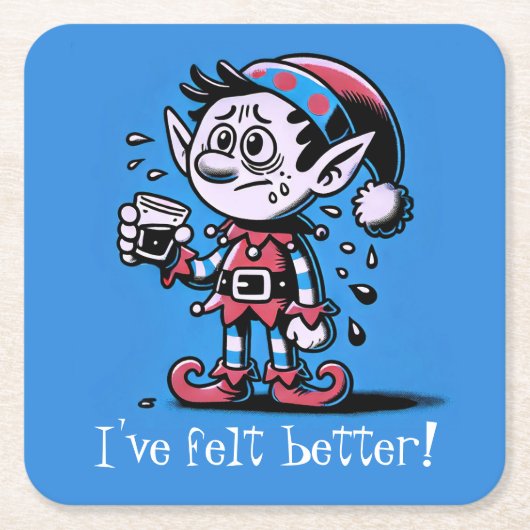 Papieren Onderzetter (Voorkant)