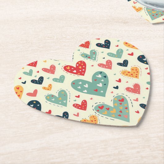 Papieren Onderzetter (Gekanteld)