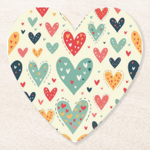 Papieren Onderzetter