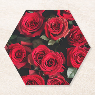 papieren onderzetter