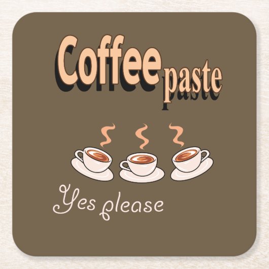 Papieren Onderzetter (Voorkant)