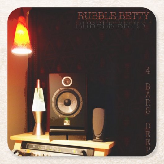 Papieren Onderzetter (Voorkant)