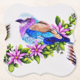 Papieren Onderzetter