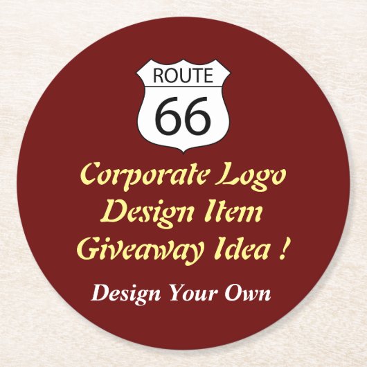 Papieren Onderzetter (Voorkant)