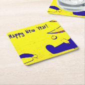 Papieren Onderzetter (Schuin)