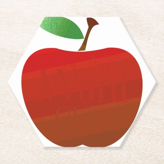 Papieren Onderzetter (Voorkant)