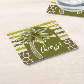 Papieren Onderzetter (Schuin)