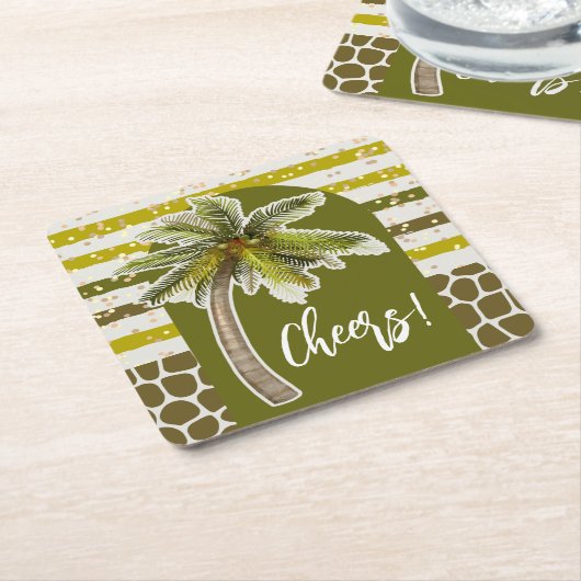 Papieren Onderzetter (Schuin)