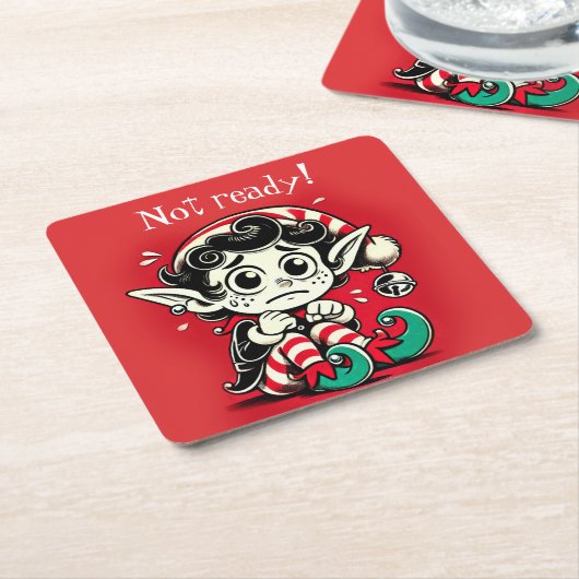 Papieren Onderzetter (Schuin)