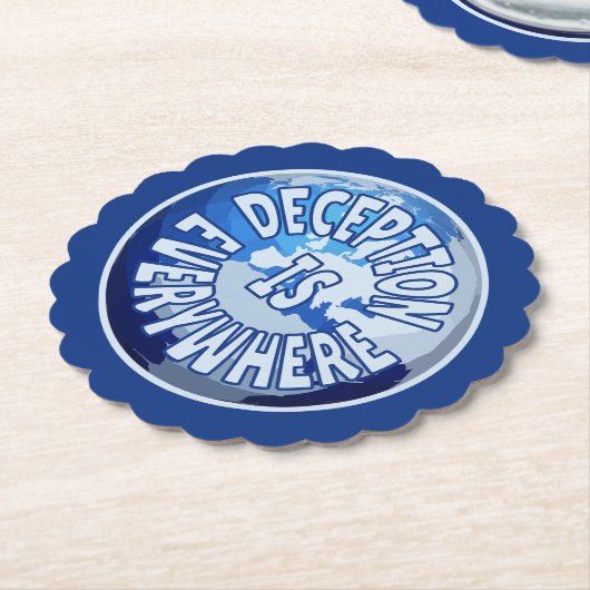 Papieren Onderzetter (Gekanteld)