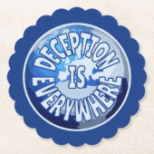 Papieren Onderzetter (Voorkant)