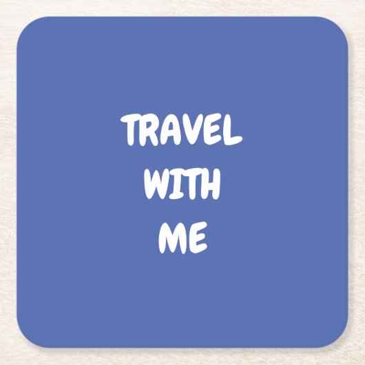 Papieren Onderzetter (Voorkant)