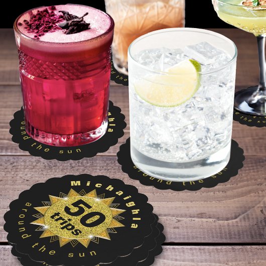 Papieren Onderzetter