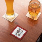 Papieren Onderzetter