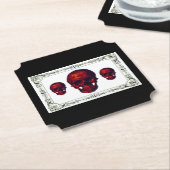 Papieren Onderzetter (Gekanteld)