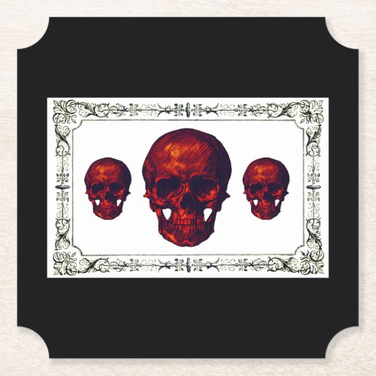 Papieren Onderzetter (Voorkant)