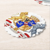 Papieren Onderzetter (Gekanteld)