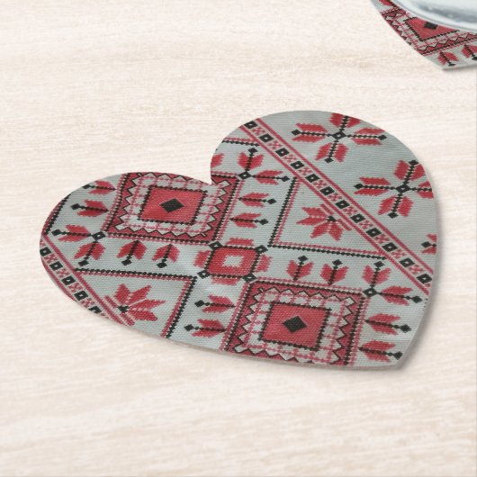 Papieren Onderzetter (Gekanteld)