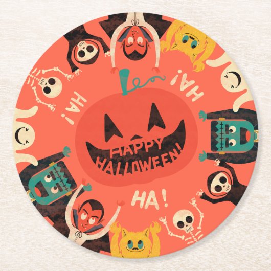 Papieren Onderzetter (Voorkant)