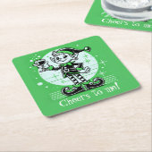 Papieren Onderzetter (Schuin)