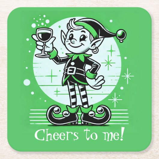 Papieren Onderzetter (Voorkant)