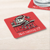 Papieren Onderzetter (Schuin)