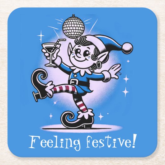 Papieren Onderzetter (Voorkant)