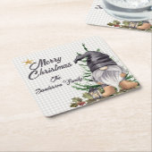 Papieren Onderzetter (Schuin)